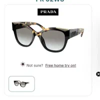 عینک اوریجینال پرادا prada