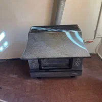 بخاری نیک کالا شومینه ای در حد نو