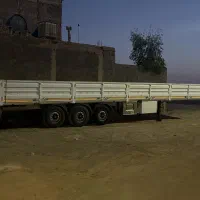 لبه دار سه محور|خودرو سنگین|برخوار, |دیوار