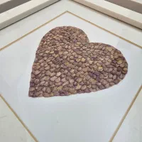 مجموعه تابلو کلکسیونی دست ساز با گلبرگ‌ها|صنایع دستی و سایر لوازم تزئینی|تهران, شهرک غرب|دیوار