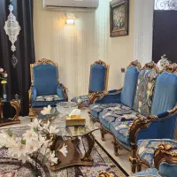 ست کامل مبل سلطنتی کلاسیک ۹ نفره + ناهارخوری|مبلمان خانگی و میز عسلی|ایلام, |دیوار