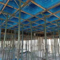 ارماتوربندی سقف وافل یکطرفه و دوطرفه فنداسیون