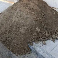 خاک باغچه همراه با کود حیوانی