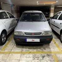 پراید صبا مدل 86 دوگانه دستی