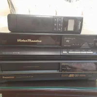 ویدیو VHSناسیونال P1و پاناسونیک J22