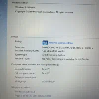 لپ تاپ HP pro book 4540s|رایانه همراه|فردیس, قریشی|دیوار