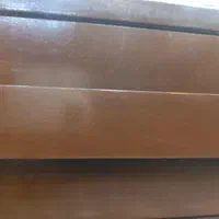 فروش کتابخانه ایستاده دودرب شیشه ودرب چوبی