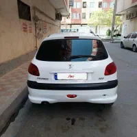 206تیپtu3|خودرو سواری و وانت|ورامین, شهرک فاطمیه|دیوار