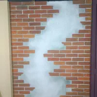 دکورعکاسی آجرکهنه