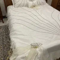 روتختی عروس ( ترکیه)|رختخواب، بالش، پتو|قم, میرزائیه|دیوار