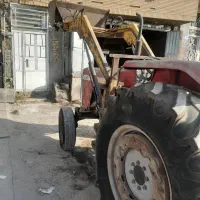 تراکتور فرگوسن با بیل ۴جک مدل۱۳۸۷