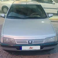 پژو 405 پایه دوگانه سوز کارخانه مدل 90