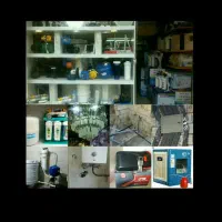 پمپ آب و تصفیه آب و برقساختمان، جوشکاری