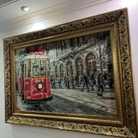 تابلو فرش دستبافت تبریز|تابلو فرش|تهران, نارمک|دیوار