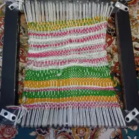 تابلو فرش قدیمی از زمان هخامنشیان