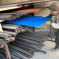 ورق رنگی (پلیت) سایبان و سوله با ارسال|مصالح و تجهیزات ساختمان|بندر ماهشهر, |دیوار