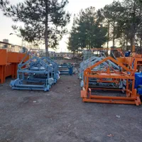 بلوک زن مکانیکی ونیمه وتمام اتومات با میکسر