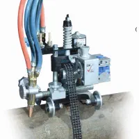 برش اتوماتیک لوله زنجیری