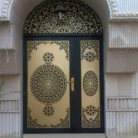 برشکاری سی ان سی درب ، نرده ، تراس|مصالح و تجهیزات ساختمان|قم, خداکرم|دیوار