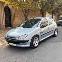 206 تیپ 6 اتوماتیک کارخانه درحد فنی صفر