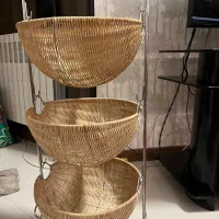 سبد سیب زمینی پیاز