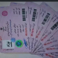مدارک اقامتی اتباع ویزا کار و کارت امایش
