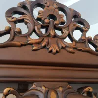 فروش ویترین چوبی|بوفه، ویترین، کنسول|داران, |دیوار