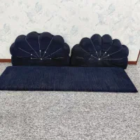 یک دست مبل خلیجی و یک عدد بوفه