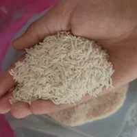 برنج دمسیاه معاوضه با گوشی