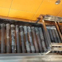 دوتا یخچال ویترینی و منقل۲متری گازی