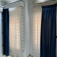 پرده نو بدون چروک