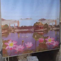 3 عدد پرده کرکره و منظره