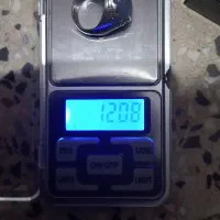 انگشتر عقیق کبود