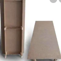 دو عدد کفی تخت