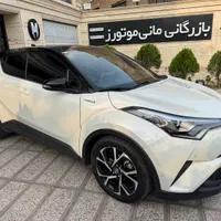 تویوتا C-HR هیبرید، مدل ۲۰۱۸|خودرو سواری و وانت|تهران, گلستان (شهرک راه آهن)|دیوار