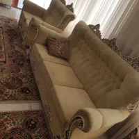 مبل، میز نهار خوری ،دلاور،ساعت قدی،اینه شمدان|مبلمان خانگی و میز عسلی|مشهد, مهدی آباد|دیوار