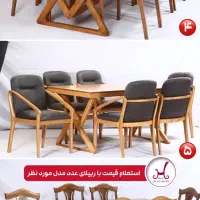 بازار بزرگ مبل ملل نهارخوری جی والتر با حکمت کارت|میز و صندلی غذاخوری|بندرعباس, |دیوار