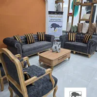 مبل چستر فرانسوی (مبل نمونه)|مبلمان خانگی و میز عسلی|کرمانشاه, |دیوار