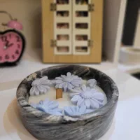 شمع کاسه ای  ب قطر ۱۵