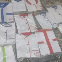 فروش چند دست لباس کار مناسب نانوایی وغیره
