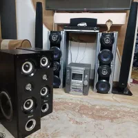 اسپیکر بلوتوث و فلش خور ضبط سونی