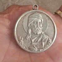گردنی شمایل  نقره