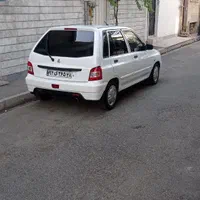 پراید 111 SE، مدل ۱۳۹۶