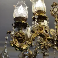 لوستر برنز|لوستر و چراغ آویز|سبزوار, فقیه سبزواری|دیوار