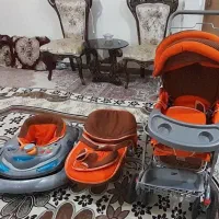 ست کالسکه کریر روروئک مارک دلیجان