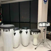 ست کامل پرکاشن تومبا کونگا جیمبی بانگو