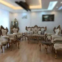 فروش یک دست مبل سلطنتی 9 نفره