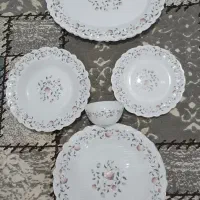 سرویس ارکوپال ۶ نفره|ظروف سرو و پذیرایی|هشتگرد, فاز ۷ مهستان|دیوار