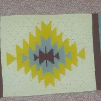 گلیمچه برای رومیزی و کوسن|گلیم، جاجیم، گبه|سنندج, |دیوار