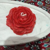 شمع تزیینی گل آلاله و بابونه همه رنگ|حراج|سرپل ذهاب, |دیوار